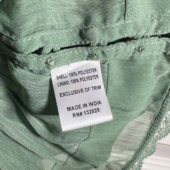 TULAROSA Kaia Top in Mint, Women's Size Large, NWT - Picture 4 of 14